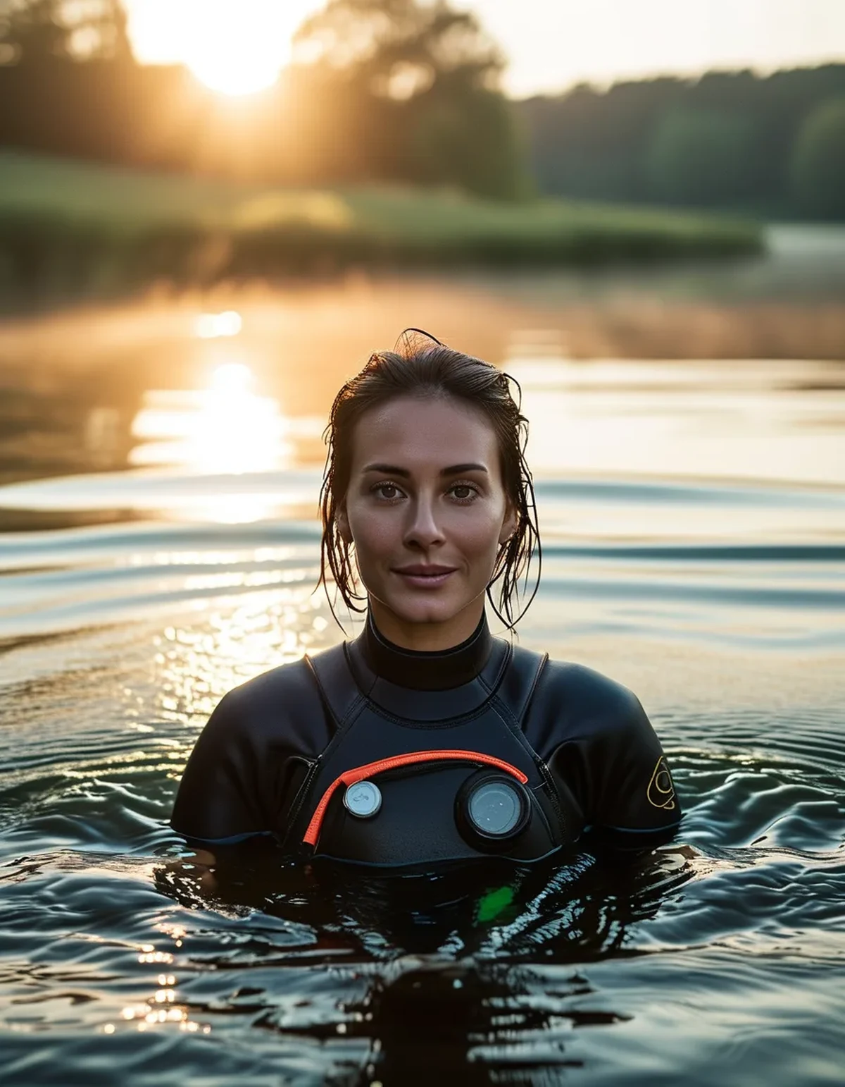 How to Actually Get Comfortable Swimming in Cold Open Water Before Race Day