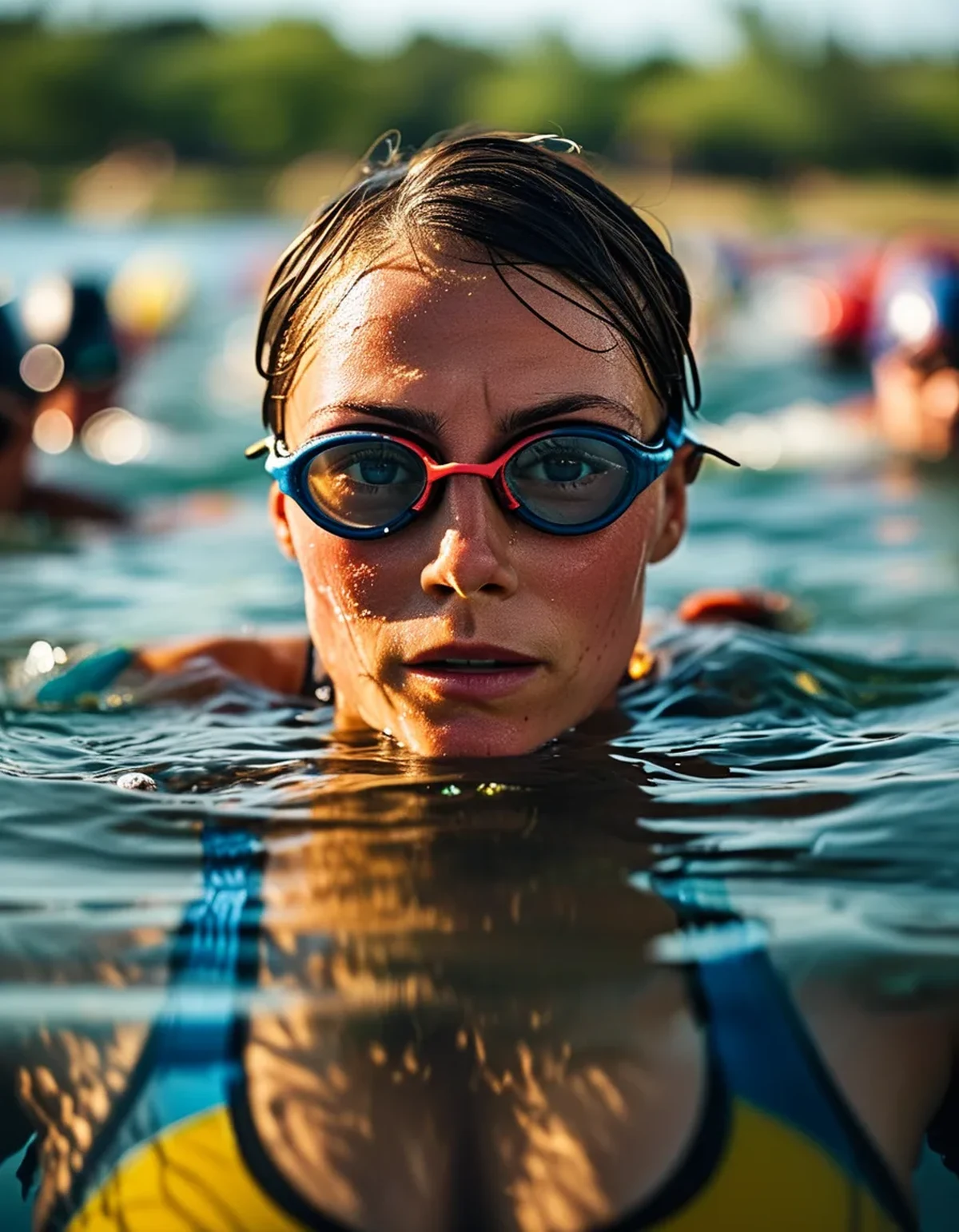 Why Your Goggles Fog Up Specifically During Open Water Swims, Not the Pool