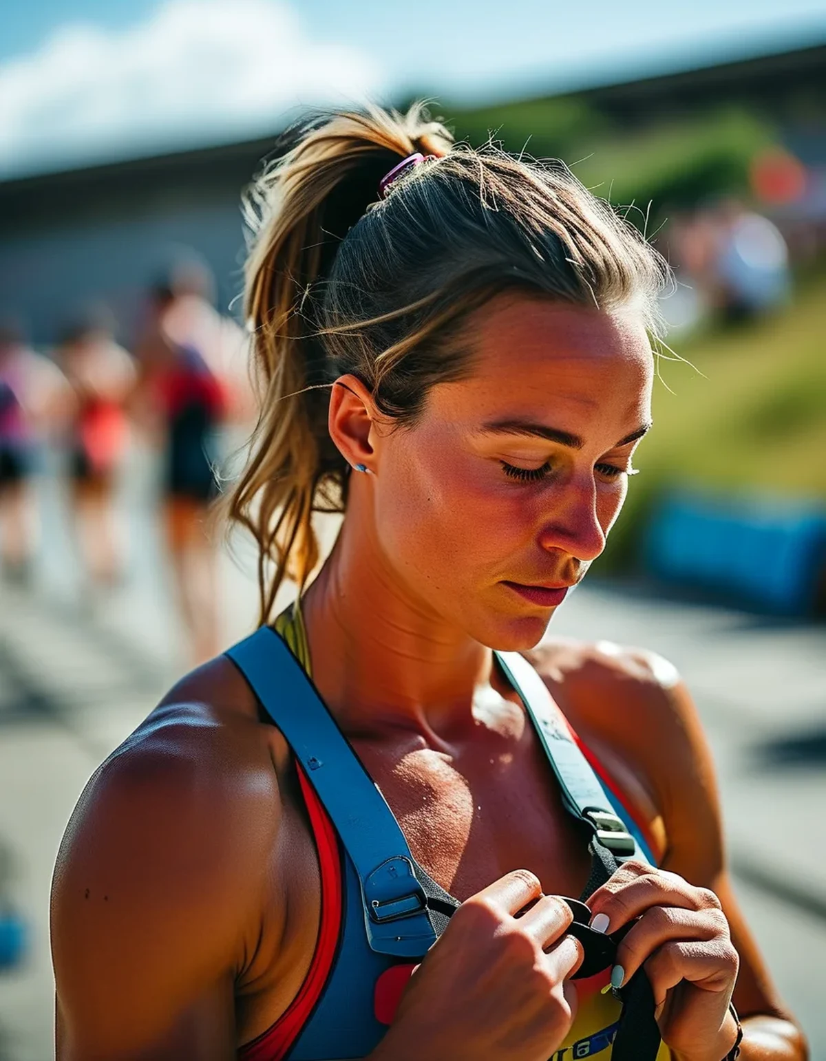 The Race Belt Mistake That Costs You the Whole Run Leg