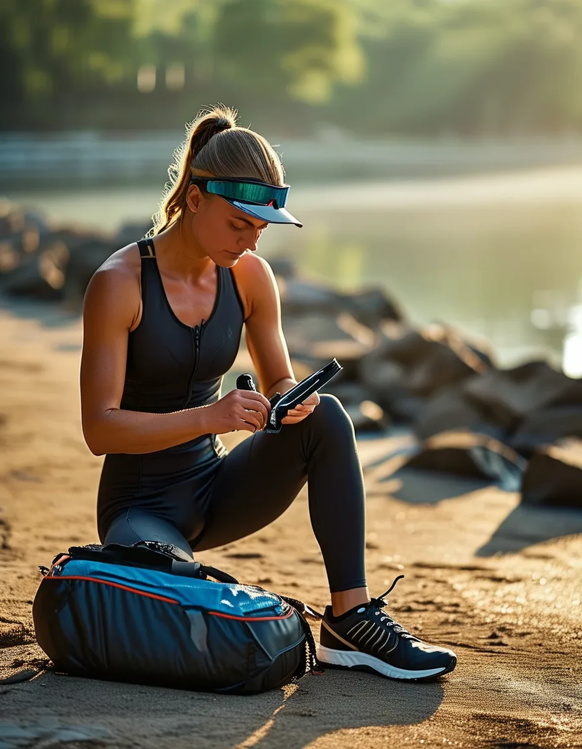 The Race Morning Bag Mistake That Costs Triathletes Their Transition Time