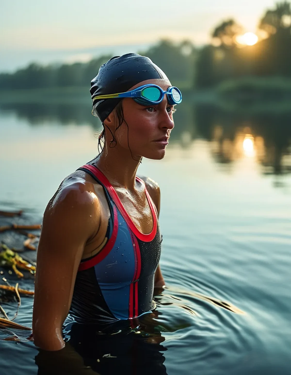 Wetsuit or No Wetsuit for Your First Triathlon? How to Actually Decide